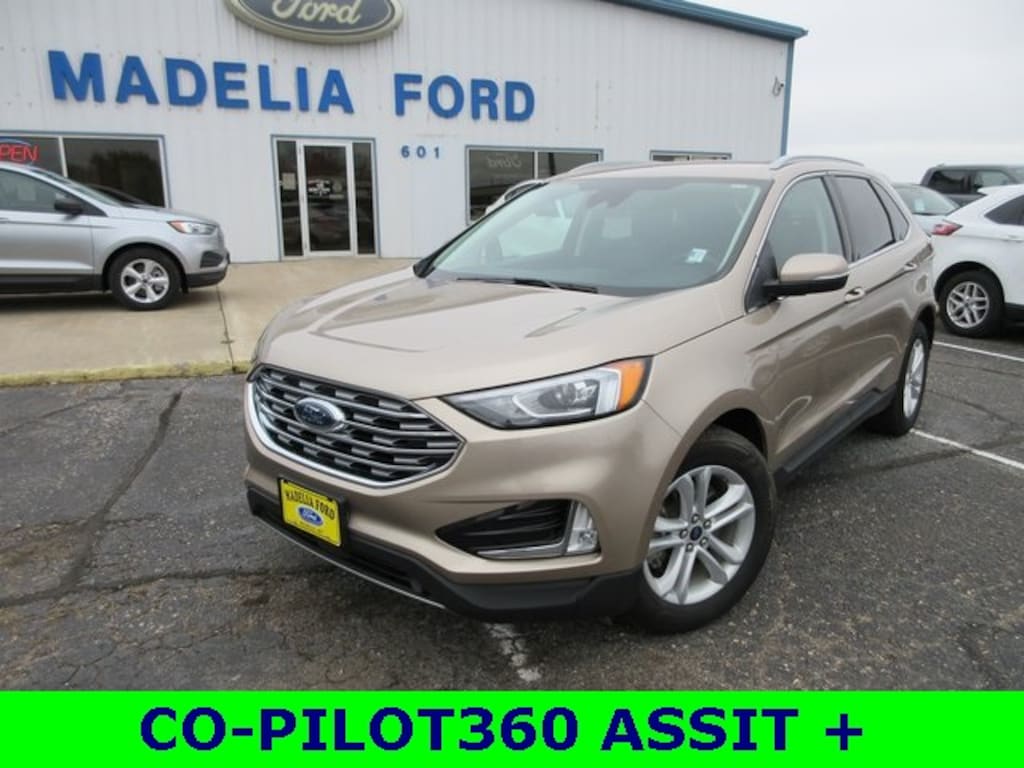 Used 2020 Ford Edge SEL SUV