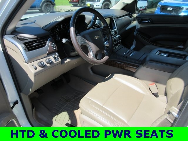 Used 2015 Chevrolet Tahoe LTZ with VIN 1GNSKCKC5FR162696 for sale in Madelia, Minnesota