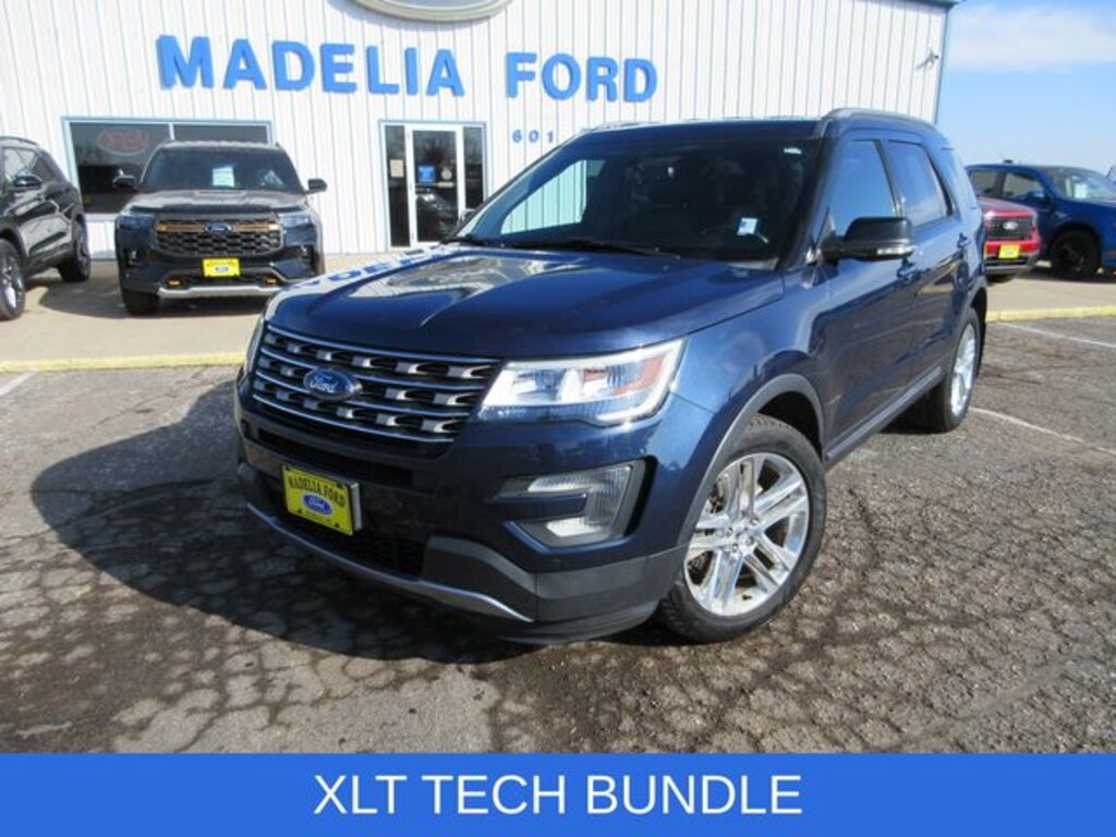 Used 2017 Ford Explorer XLT SUV