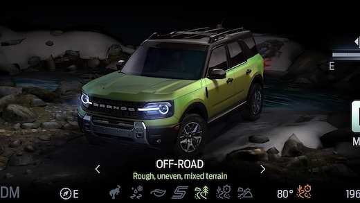 2025 Ford Bronco Sport