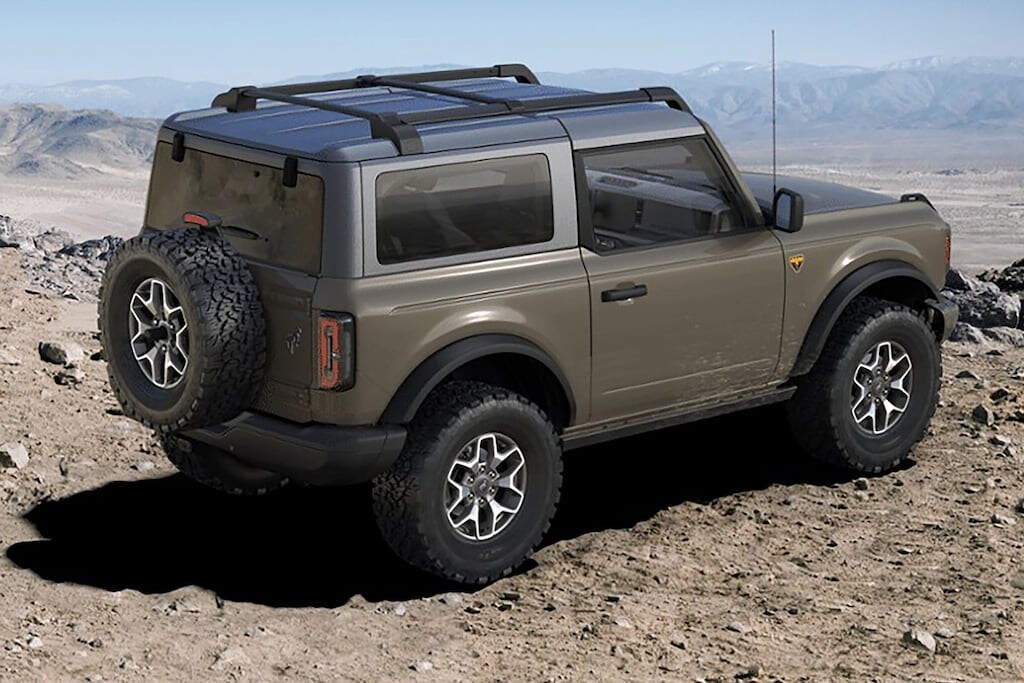 2025 Ford Bronco