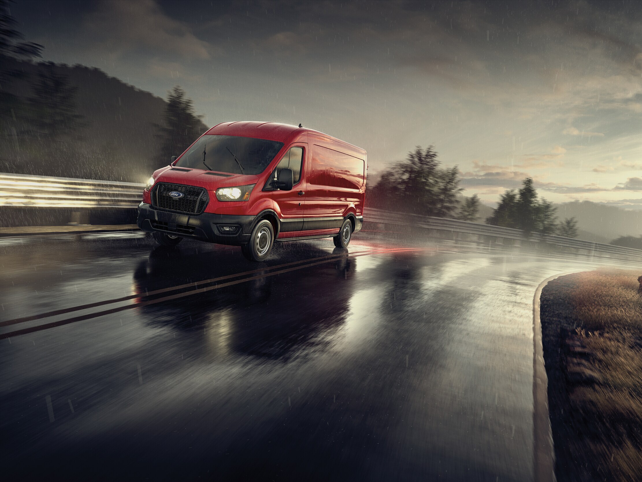 2025 FORD TRANSIT