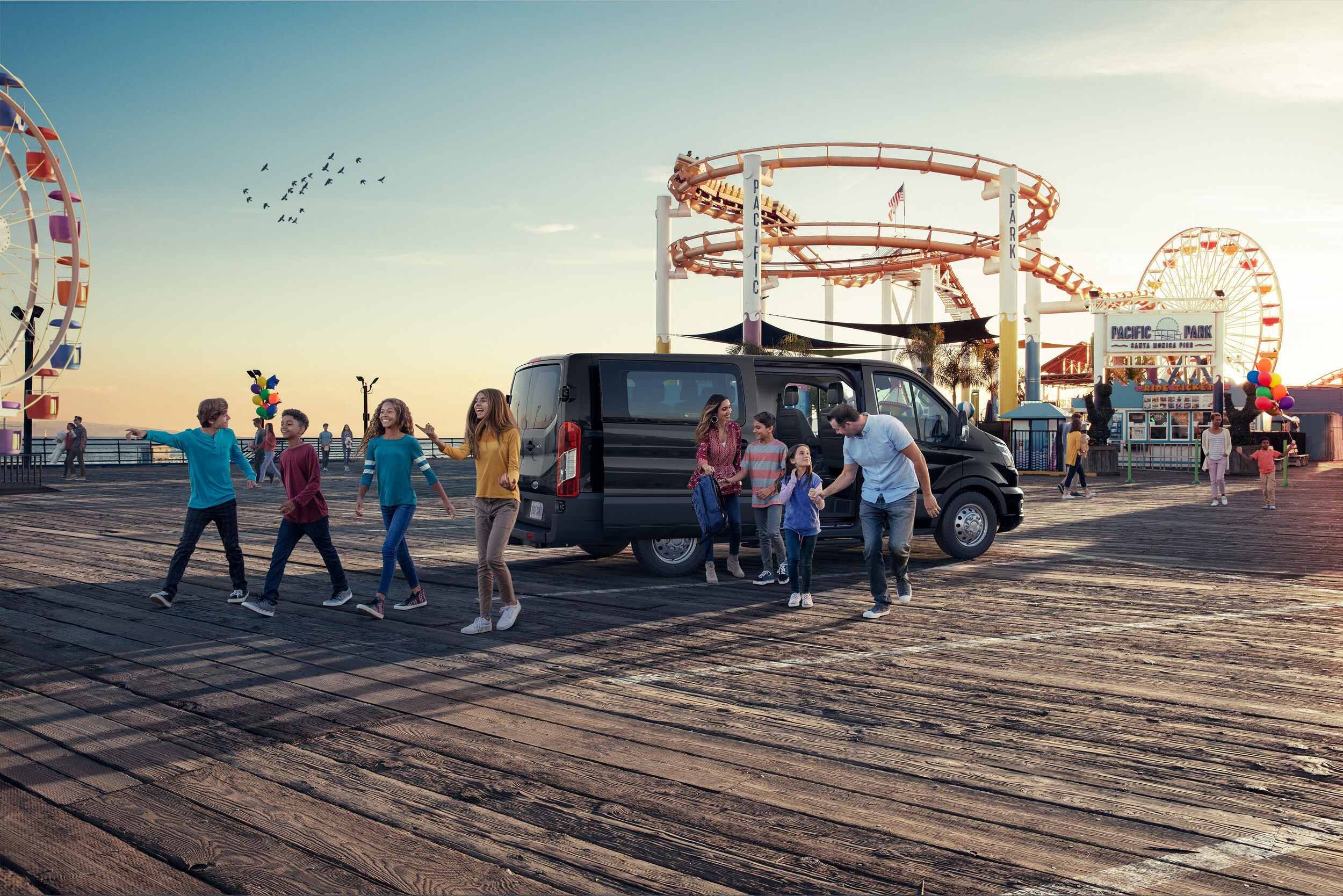 2025 FORD TRANSIT