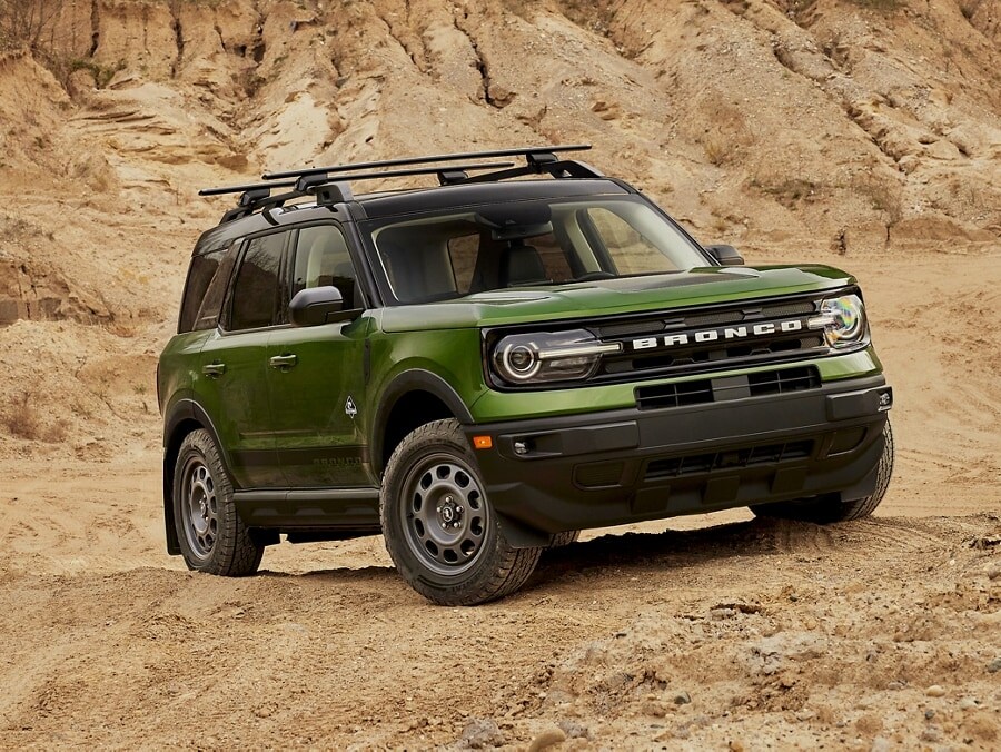 Bronco Sport Green