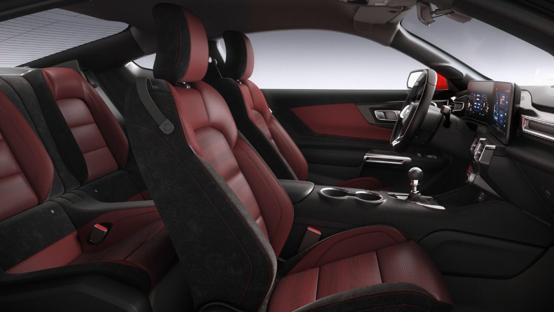 2026 Ford Mustang