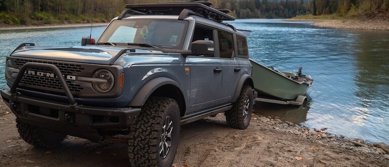 2025 Ford Bronco
