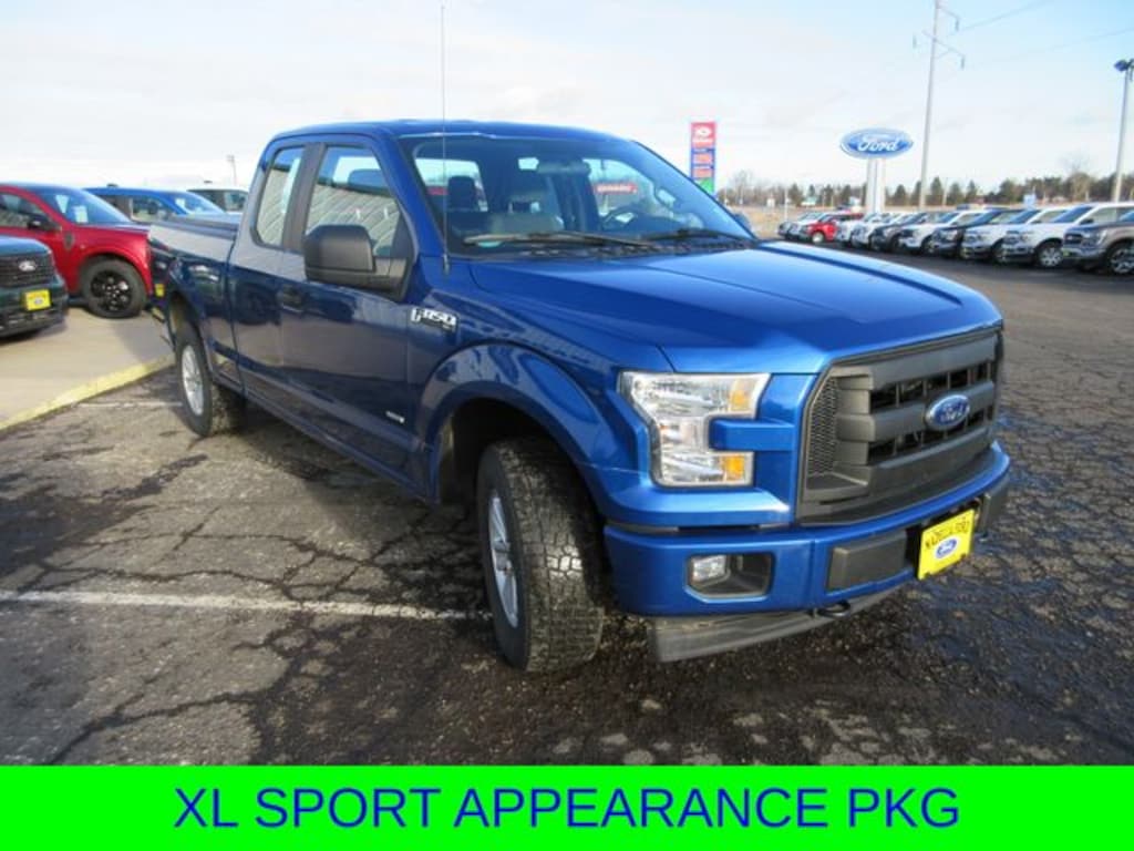 Used 2017 Ford F-150 XL Truck