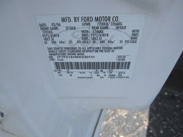 2006 Ford F-150 FX4 - Photo 28