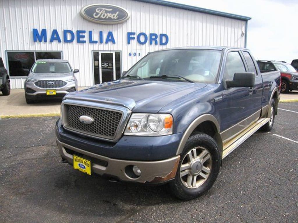 Used 2006 Ford F-150 Lariat Truck