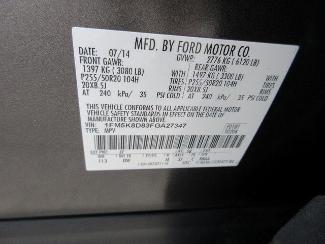 2015 Ford Explorer XLT - Photo 41