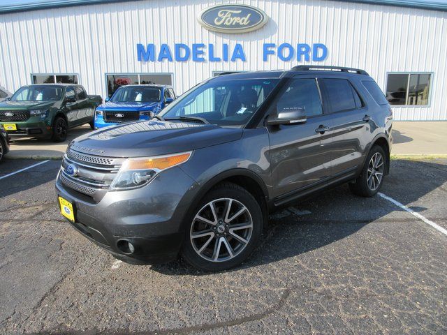 2015 Ford Explorer XLT