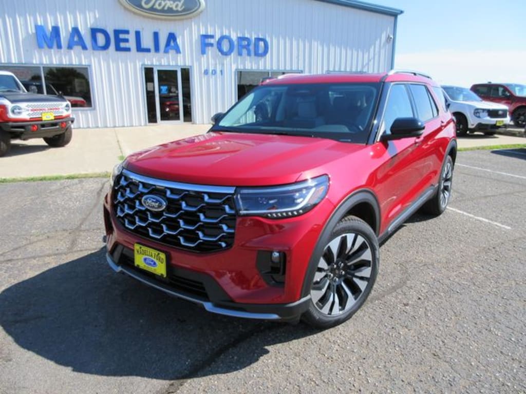 New 2026 Ford Explorer Platinum SUV
