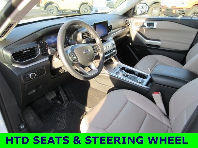 Used 2023 Ford Explorer XLT with VIN 1FMSK8DHXPGB97225 for sale in Madelia, Minnesota