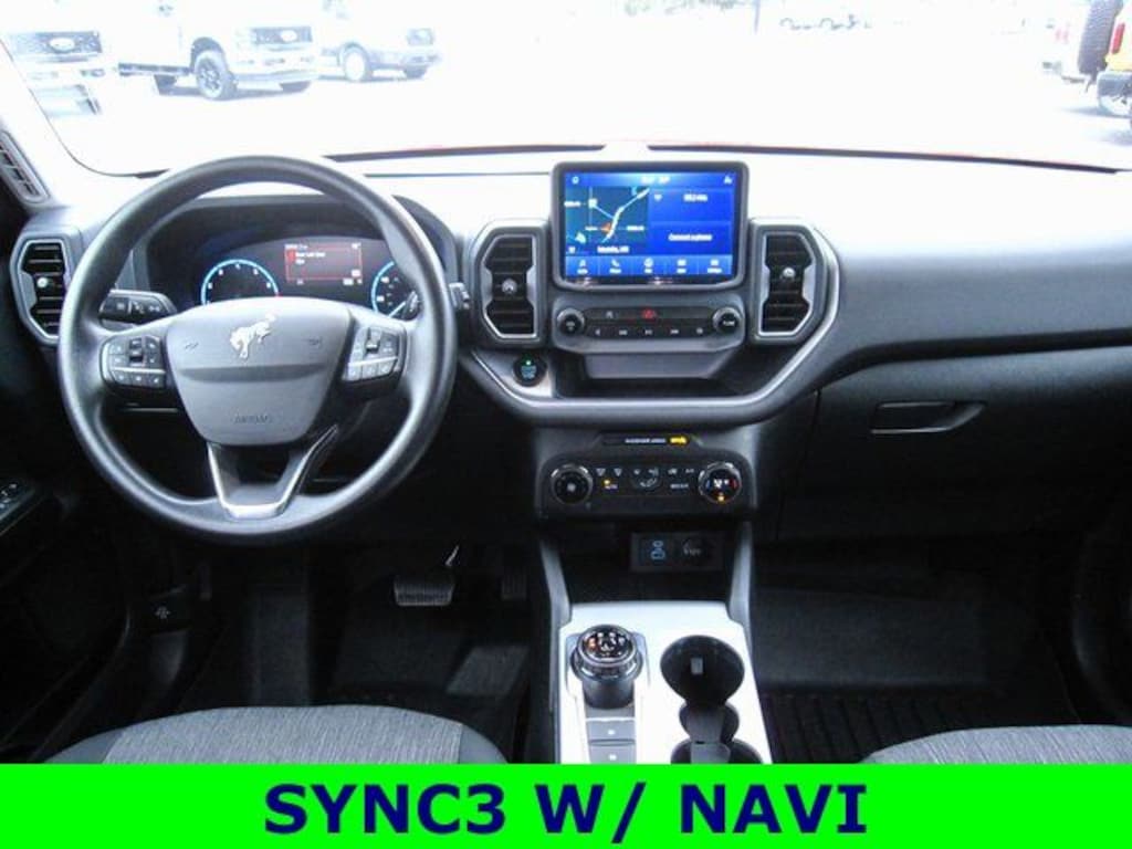 Used 2021 Ford Bronco Sport Big Bend SUV