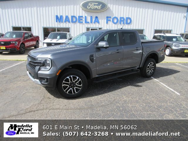 2025 Ford Ranger Lariat 4x4 SuperCrew 5' Box's photo