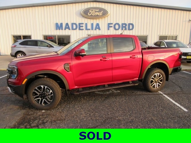 2025 Ford Ranger Lariat's photo