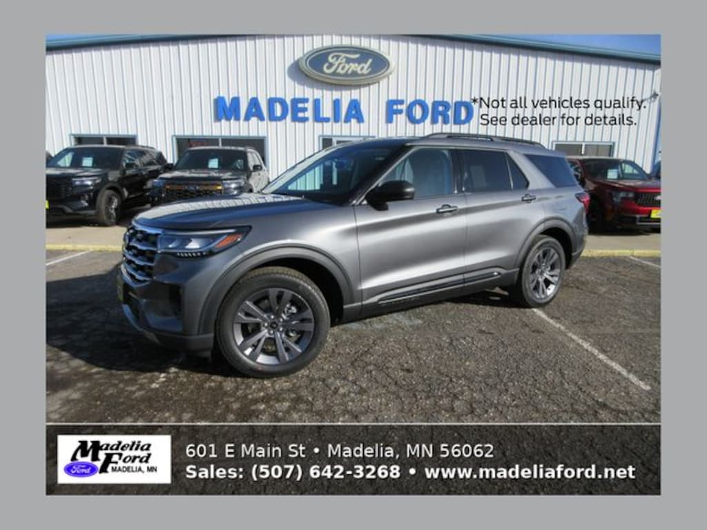 New 2026 Ford Explorer Active SUV