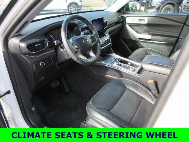 Used 2023 Ford Explorer Limited with VIN 1FMSK8FH9PGC24427 for sale in Madelia, Minnesota