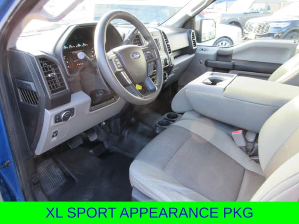 Used 2017 Ford F-150 XL Truck