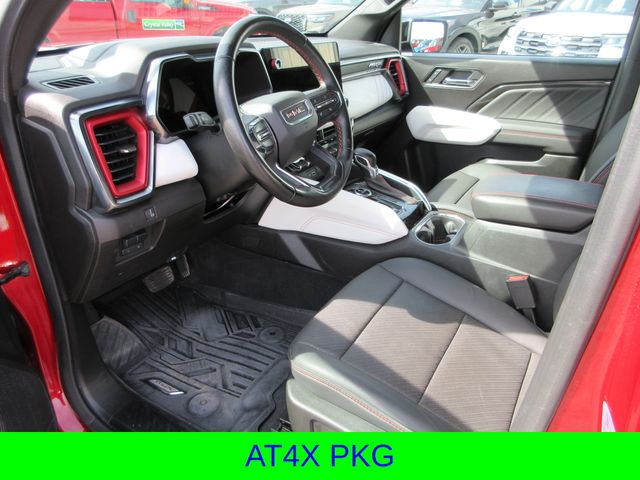 Used 2024 GMC Canyon AT4X with VIN 1GTP6EEK3R1275972 for sale in Madelia, Minnesota