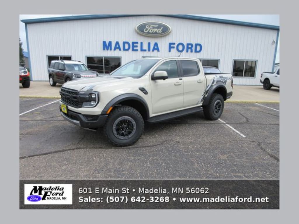 New 2026 Ford Ranger Raptor® TRUCK
