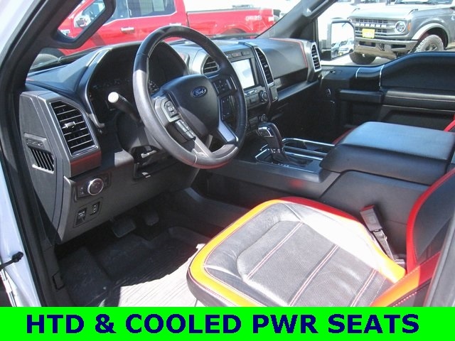 Used 2020 Ford F-150 Lariat with VIN 1FTEW1E46LFC33288 for sale in Madelia, Minnesota