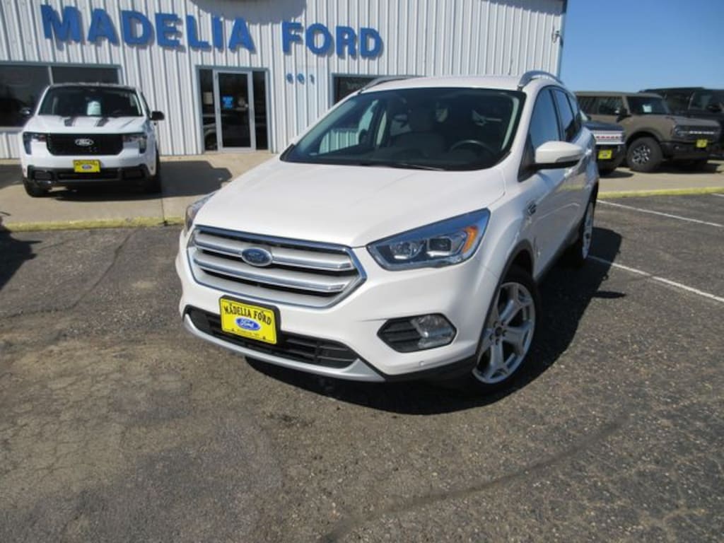Used 2019 Ford Escape Titanium SUV