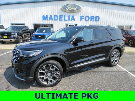2025 Ford Explorer Platinum SUV