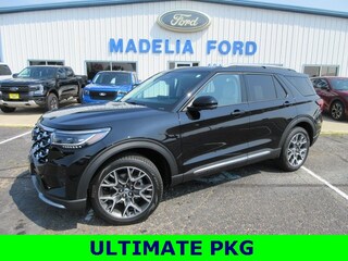 2025 Ford Explorer Platinum SUV