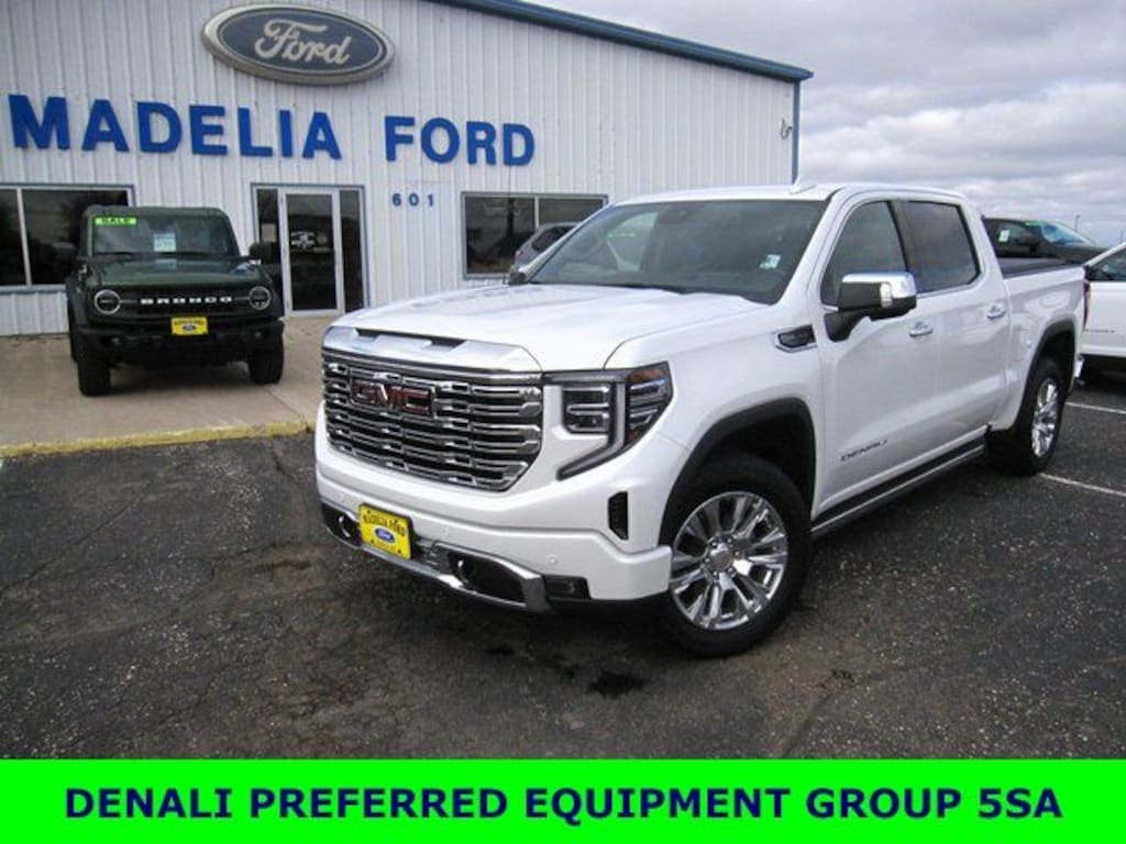 Used 2022 GMC Sierra 1500 Denali Truck