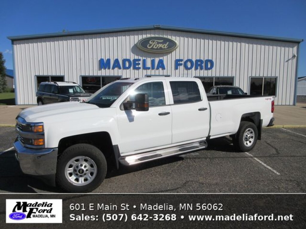 Used 2016 Chevrolet Silverado 3500HD Work Truck Truck