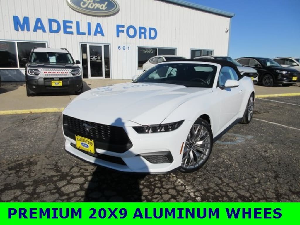 New 2026 Ford Mustang Ecoboost Premium Convertible CAR