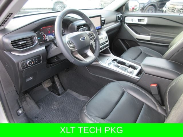 Used 2024 Ford Explorer XLT with VIN 1FMSK8DH3RGA14010 for sale in Madelia, Minnesota