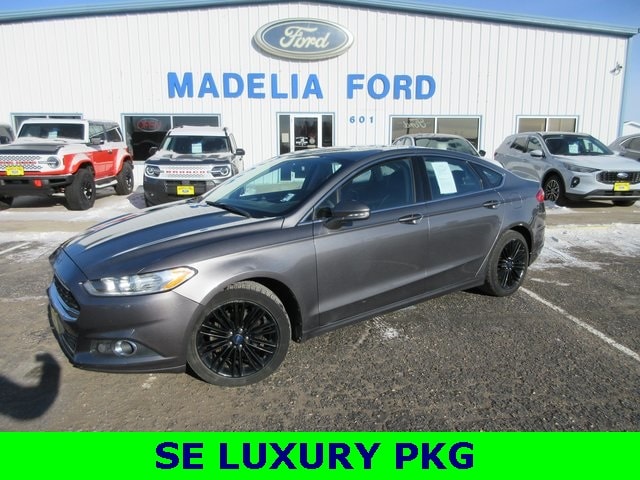2014 Ford Fusion SE