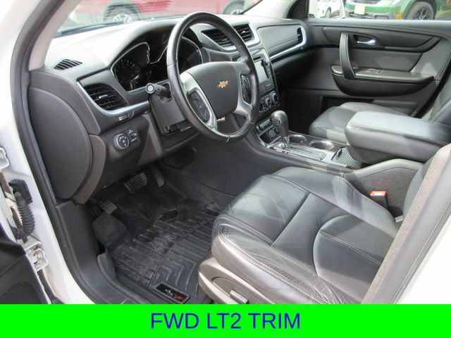 Used 2015 Chevrolet Traverse 2LT with VIN 1GNKRHKD7FJ263190 for sale in Madelia, Minnesota