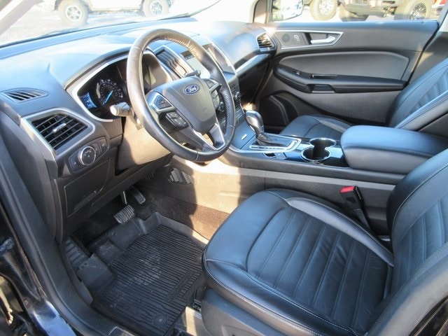 Used 2018 Ford Edge SEL with VIN 2FMPK4J93JBC46954 for sale in Madelia, Minnesota