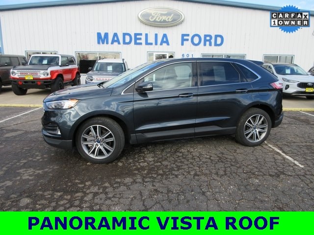 2022 Ford Edge Titanium