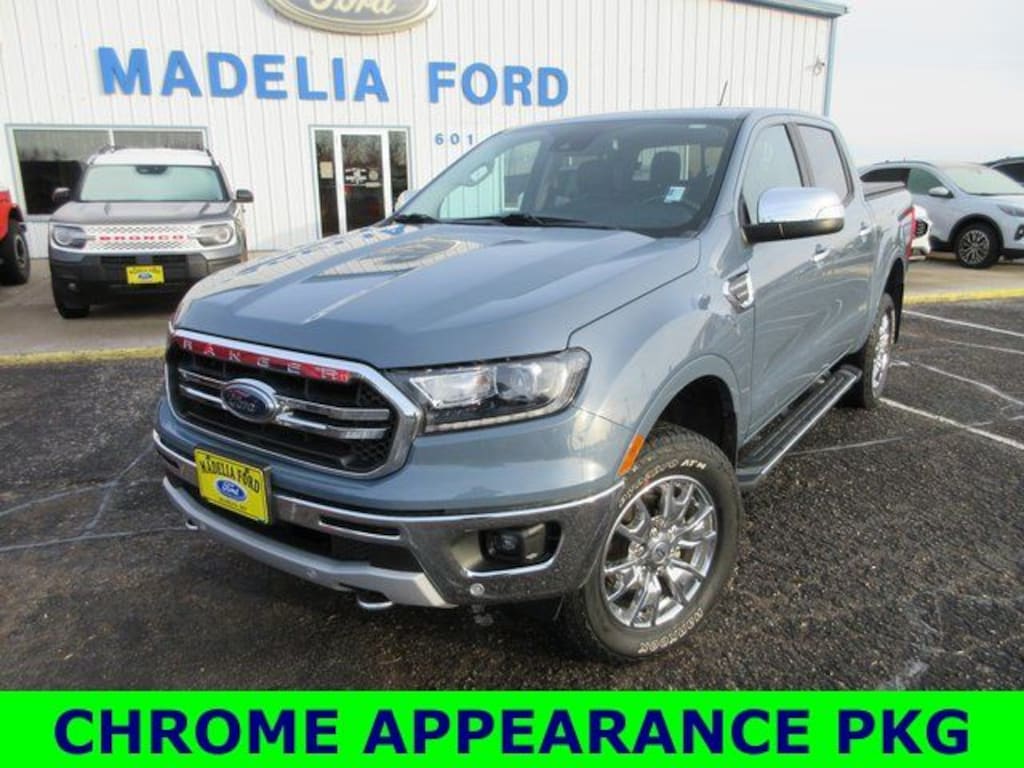 Used 2023 Ford Ranger Lariat Truck