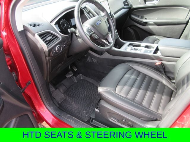 Used 2021 Ford Edge SEL with VIN 2FMPK4J9XMBA04473 for sale in Madelia, Minnesota