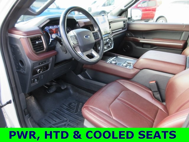 Used 2023 Ford Expedition Limited with VIN 1FMJK2A83PEA25644 for sale in Madelia, Minnesota