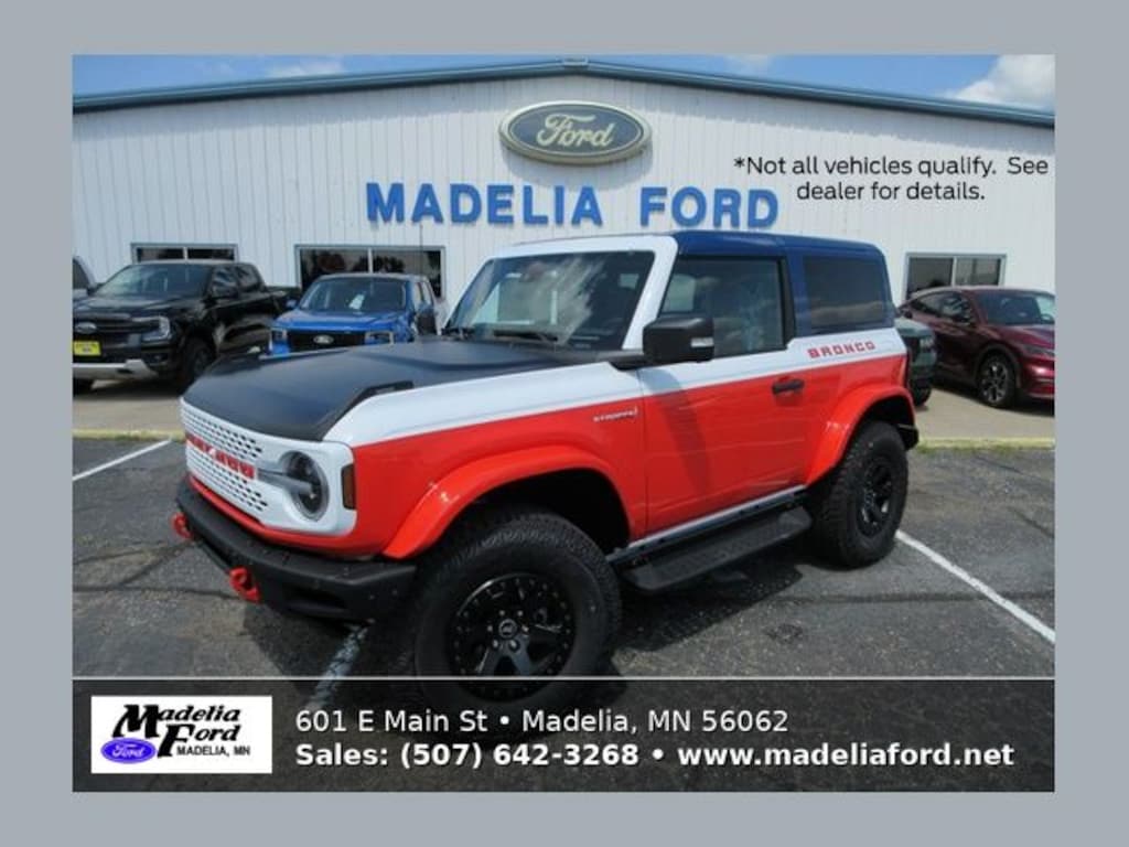 New 2025 Ford Bronco Stroppe Edition SUV