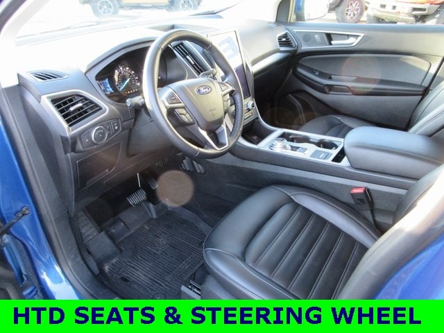 Used 2022 Ford Edge SEL with VIN 2FMPK4J98NBB11524 for sale in Madelia, Minnesota