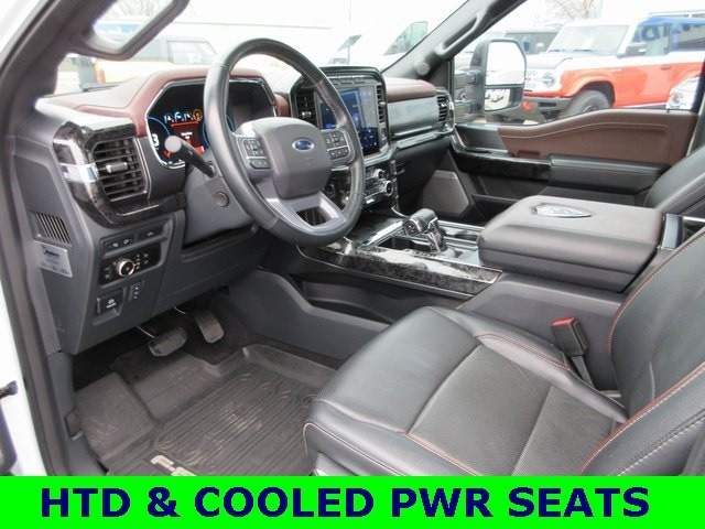Used 2023 Ford F-150 Lariat with VIN 1FTFW1ED1PFB05034 for sale in Madelia, Minnesota