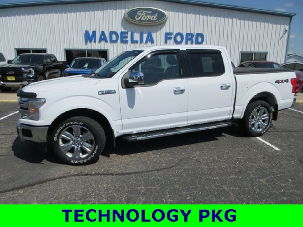 Used 2018 Ford F-150 Lariat Truck