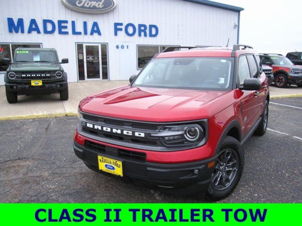 Used 2021 Ford Bronco Sport Big Bend SUV