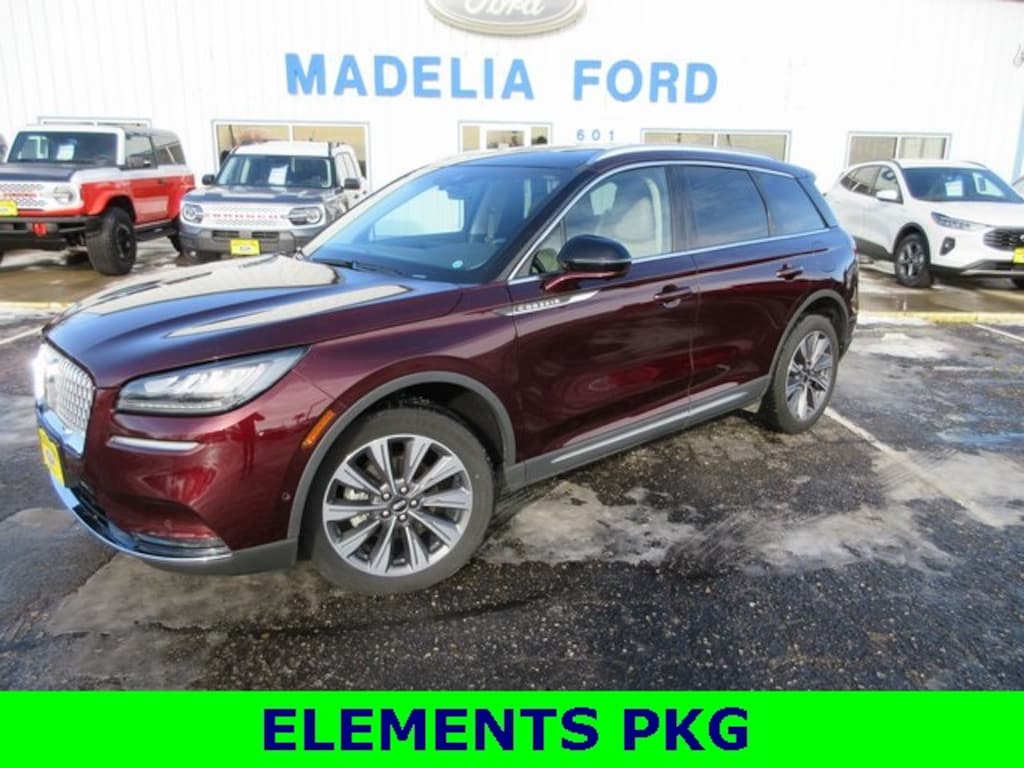 Used 2020 Lincoln Corsair Reserve SUV