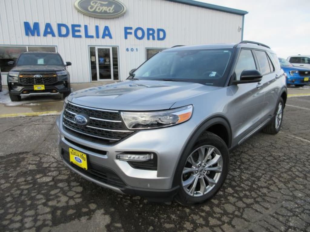 Used 2024 Ford Explorer XLT SUV