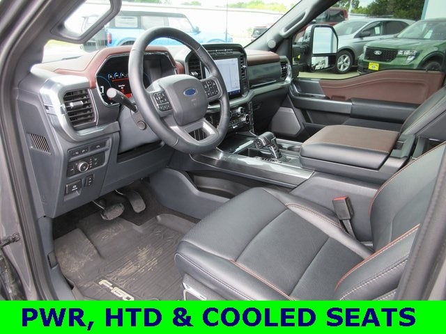 Used 2022 Ford F-150 Lariat with VIN 1FTFW1E88NFB69832 for sale in Madelia, Minnesota