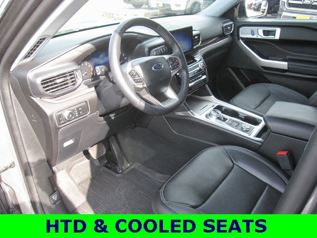 Used 2022 Ford Explorer Limited with VIN 1FMSK8FH1NGC38030 for sale in Madelia, Minnesota
