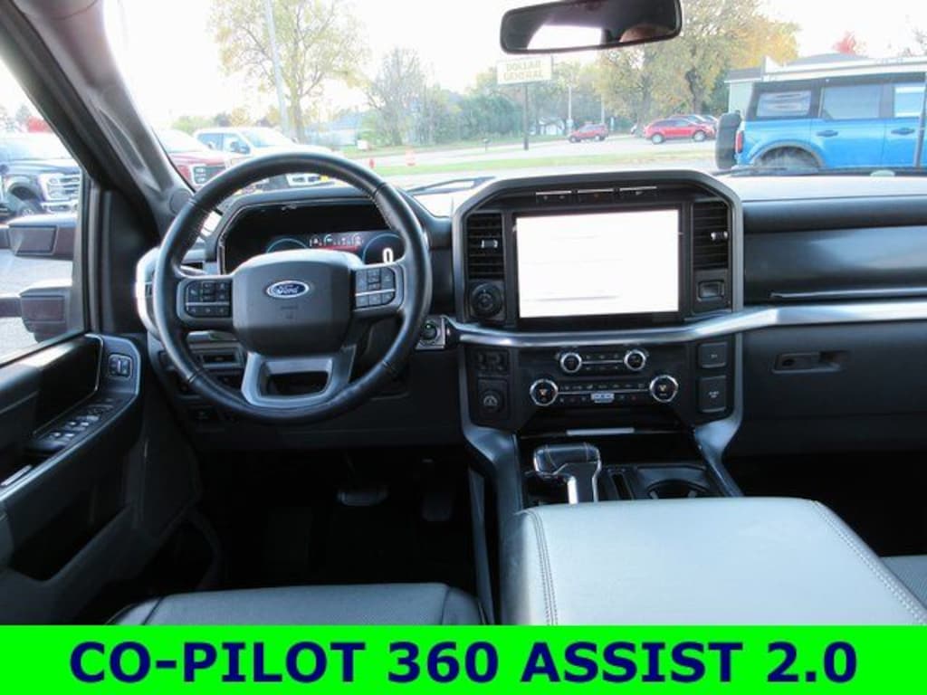 Used 2021 Ford F-150 Lariat Truck